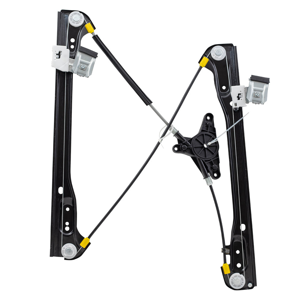 Passenger Front Power Window Regulator Compatible with 09-12 Elantra Wagon