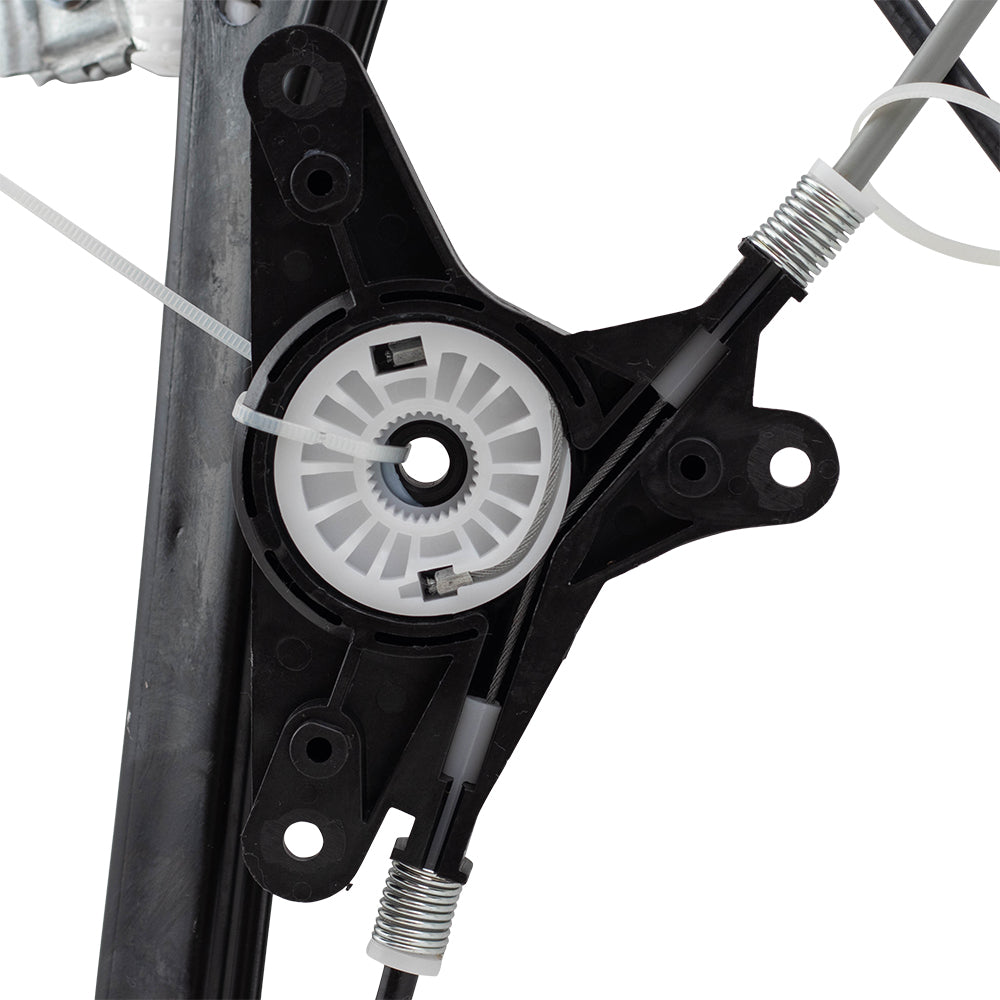 Passenger Front Power Window Regulator Compatible with 09-12 Elantra Wagon