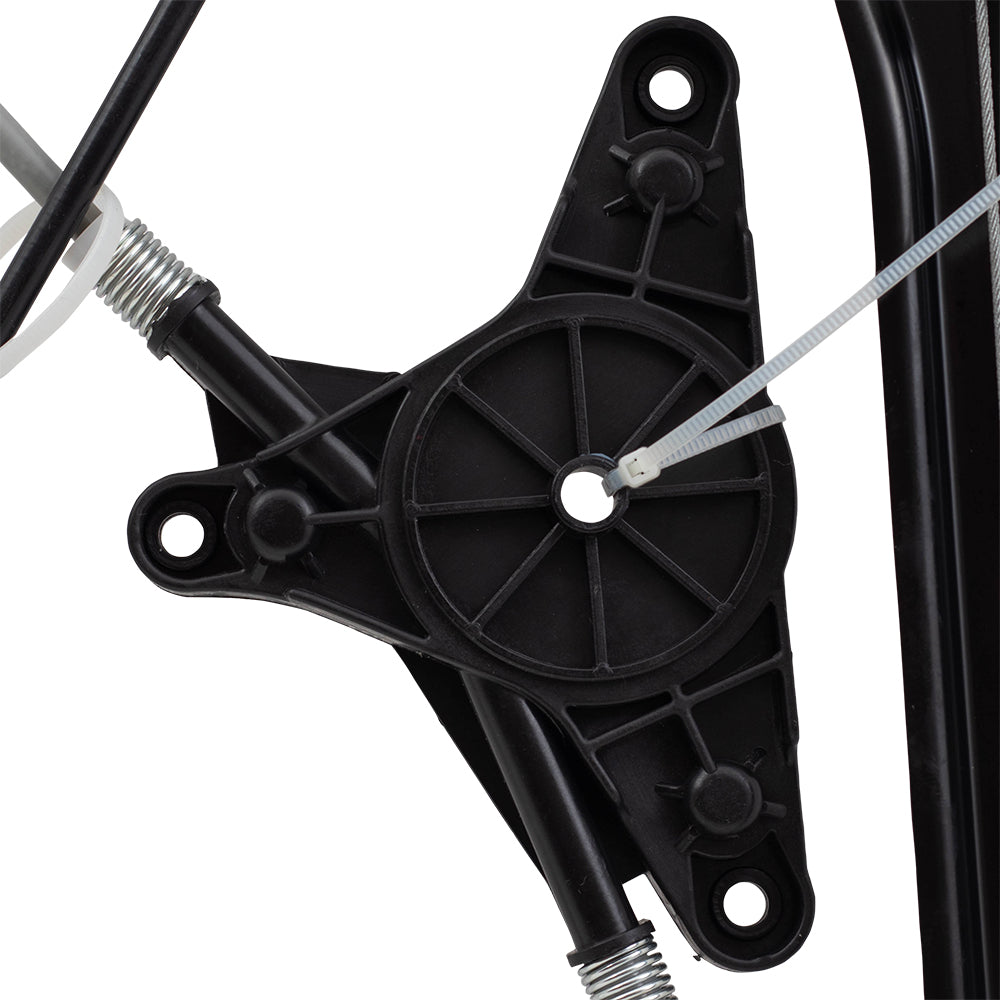 Passenger Front Power Window Regulator Compatible with 09-12 Elantra Wagon