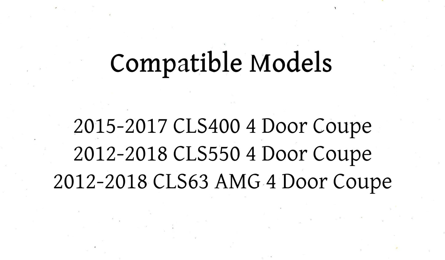 OEM Passenger Right Side Front Door Window Door Glass Compatible with Mercedes Benz CLS63AMG / CLS550 / CLS400 4 Door Coupe 2012-2018 Models