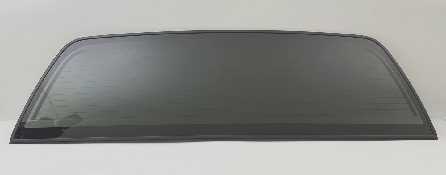 Stationary Heated Back Window Back Glass Compatible with Dodge Ram Pickup 1500 2002-2008 / 2500 3500 2003-2009 / 3500 Cab&Chs 2010 / 4500 5500 2008-2010 Models