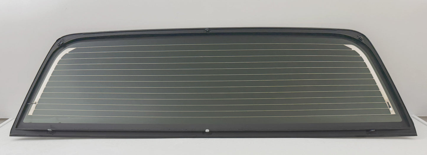 Stationary Heated Back Window Back Glass Compatible with Dodge Ram Pickup 1500 2002-2008 / 2500 3500 2003-2009 / 3500 Cab&Chs 2010 / 4500 5500 2008-2010 Models
