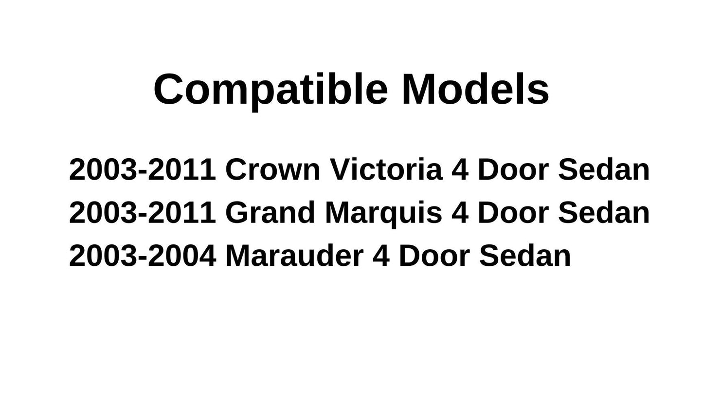 Laminated Driver Left Side Front Door Window Door Glass Compatible with Ford Crown Victoria/Mercury Grand Marquis/Mercury Marauder 2003-2011 Models