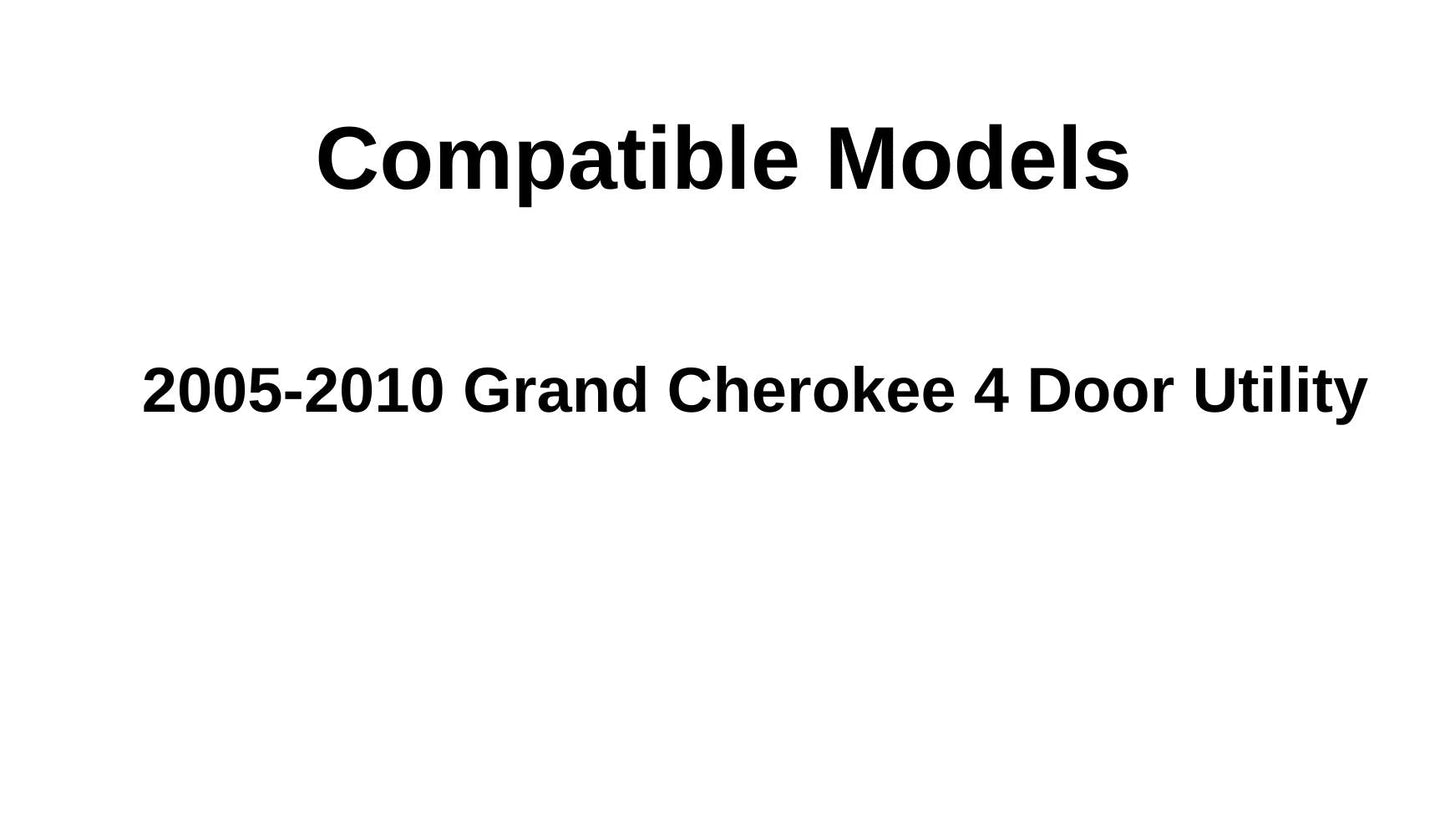 Laminated Driver Left Side Front Door Window Door Glass Compatible with Jeep Grand Cherokee 2005-2010 Models