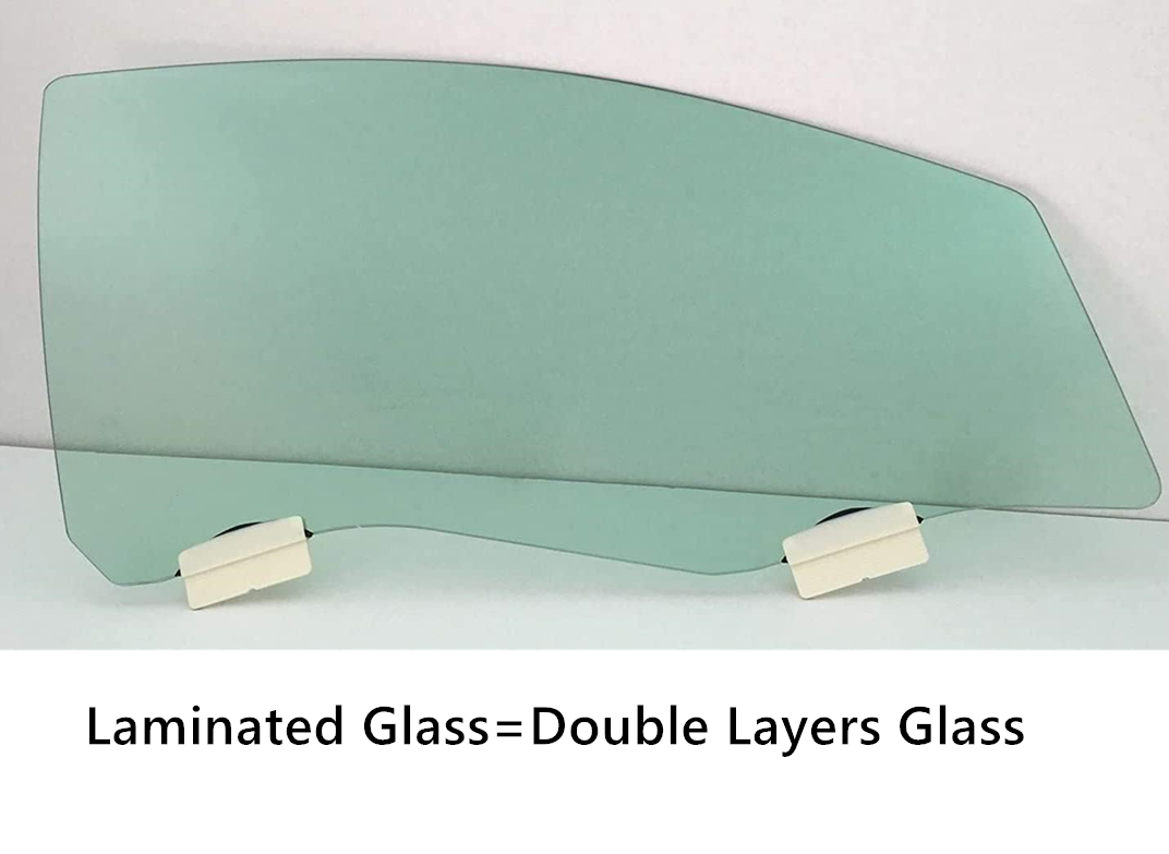 Laminated Passenger Right Side Front Door Window Door Glass Compatible with Chevrolet Malibu 2008-2012 (Not For Malibu Classic)/Saturn Aura 2007-2010 Models