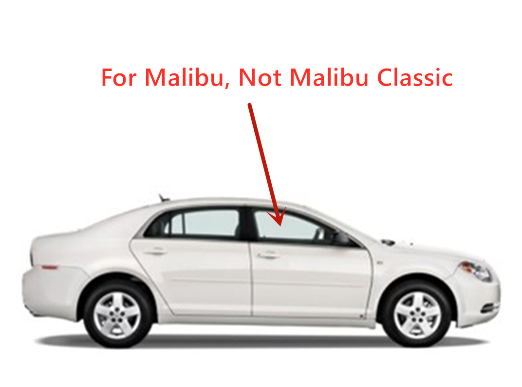 Laminated Passenger Right Side Front Door Window Door Glass Compatible with Chevrolet Malibu 2008-2012 (Not For Malibu Classic)/Saturn Aura 2007-2010 Models