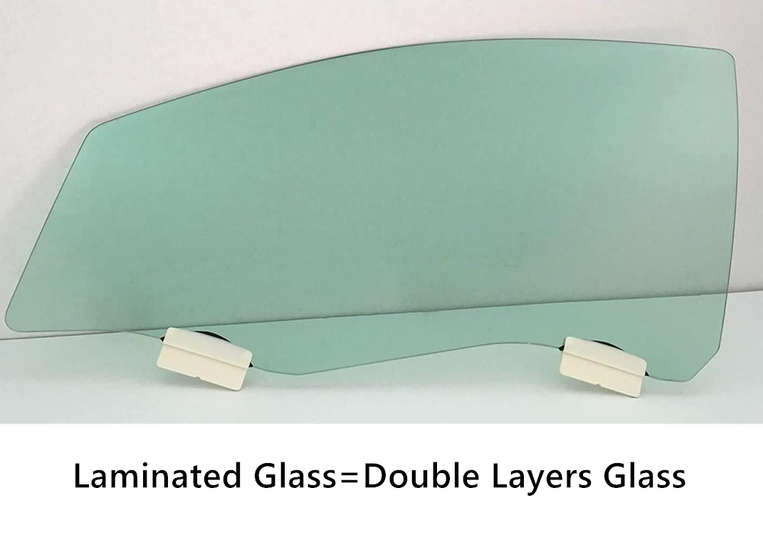 Laminated Driver Left Side Front Door Window Door Glass Compatible with Chevrolet Malibu 2008-2012 (Not For Malibu Classic)/Saturn Aura 2007-2010 Models