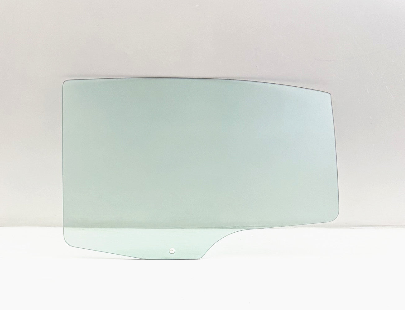 Driver Left Side Rear Door Window Door Glass Compatible with Saturn Aura 2007-2010 Models