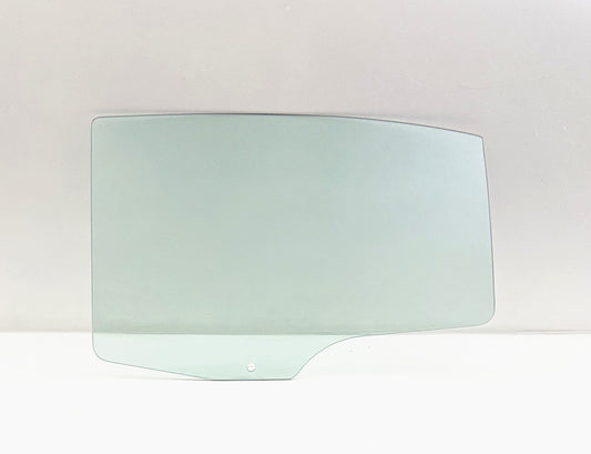 Driver Left Side Rear Door Window Door Glass Compatible with Saturn Aura 2007-2010 Models