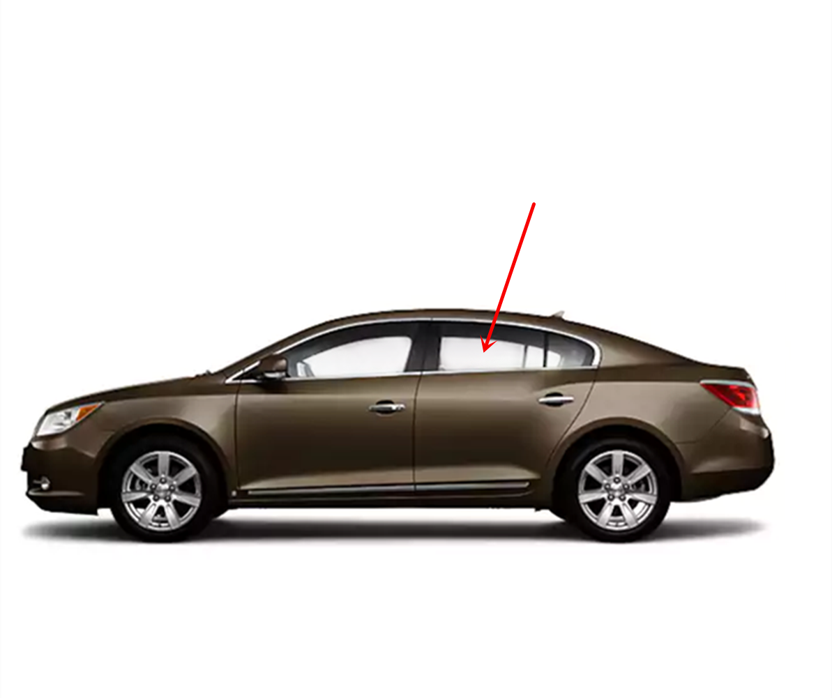 Laminated Driver Left Side Front Door Window Door Glass Compatible with Buick Lacrosse 2010-2016 Models