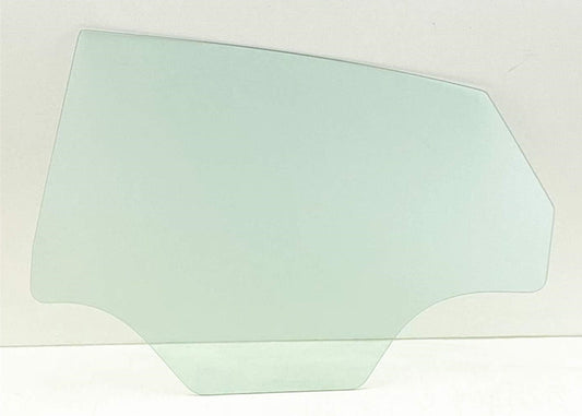 Driver Left Side Rear Door Window Door Glass Compatible with Ford Fiesta 4 Door Sedan 2011-2019 Models