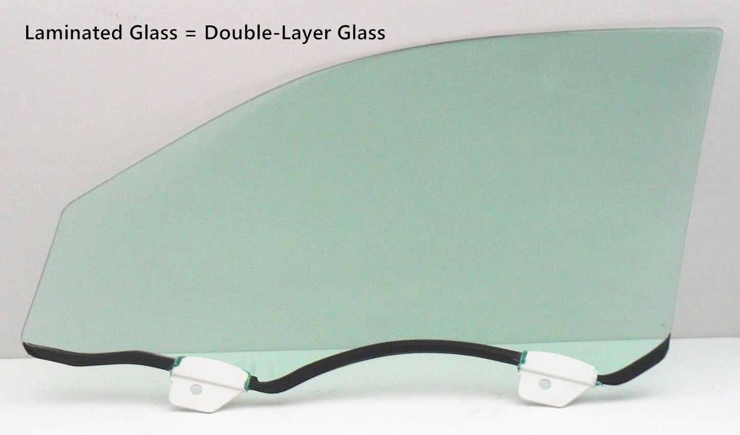 Laminated Driver Left Side Front Door Window Door Glass Compatible with Chrysler 200/ Dodge Avenger 4 Door Sedan 2011-2014 Models