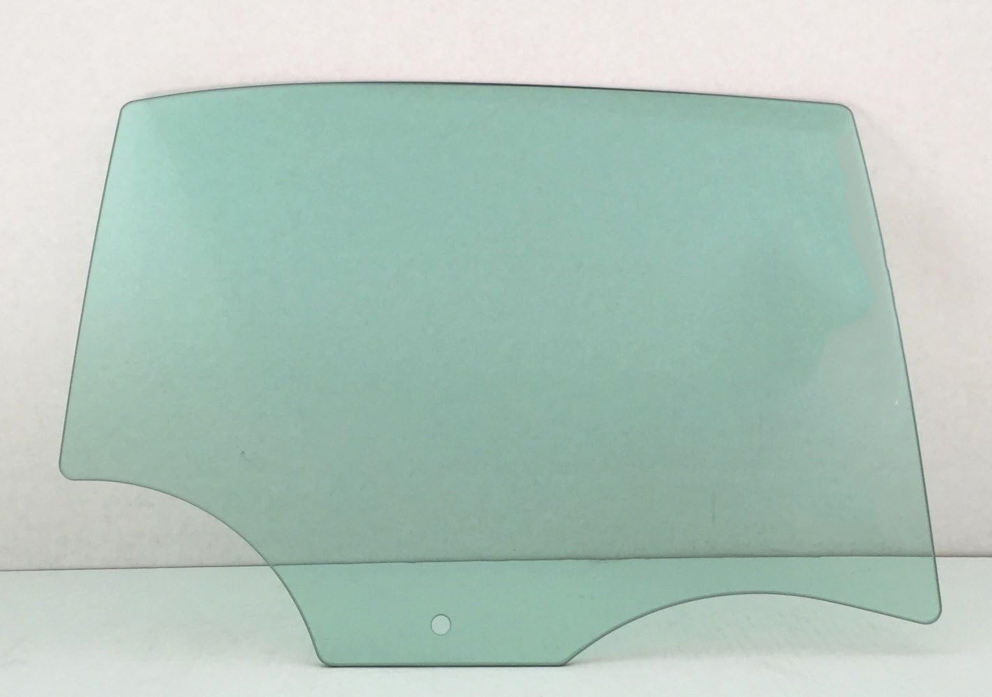 Passenger Right Side Rear Door Window Door Glass Compatible with Chevrolet Malibu 2013-2015 Models/ Malibu Limited 2016 Models