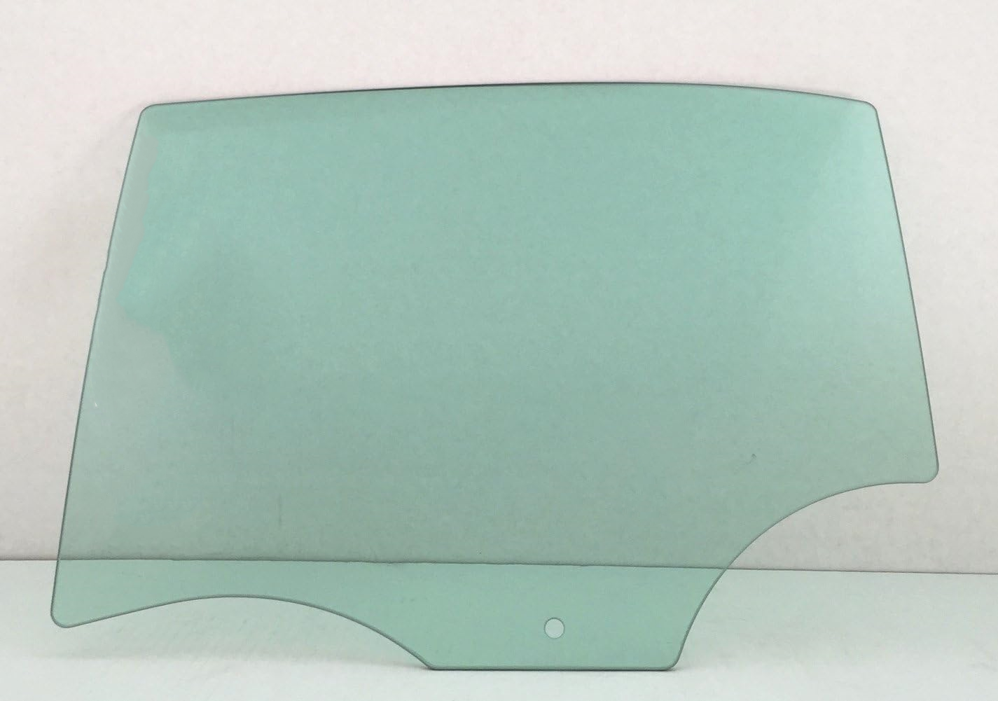 Driver Left Side Rear Door Window Door Glass Compatible with Chevrolet Chevrolet Malibu 2013-2015 Models/ Malibu Limited 2016 Models