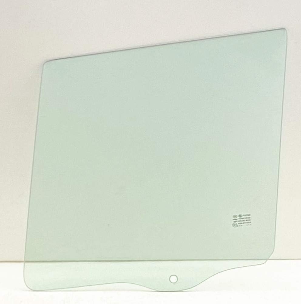 Driver Left Side Front Door Window Door Glass Compatible with Jeep Cherokee/Wagoneer 1984-1996 4 Door Models / Comanche Pickup 1986-1992 2 Door Models