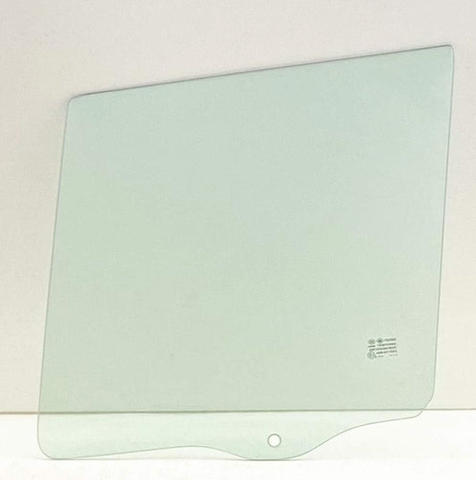 Driver Left Side Front Door Window Door Glass Compatible with Jeep Cherokee/Wagoneer 1984-1996 4 Door Models / Comanche Pickup 1986-1992 2 Door Models