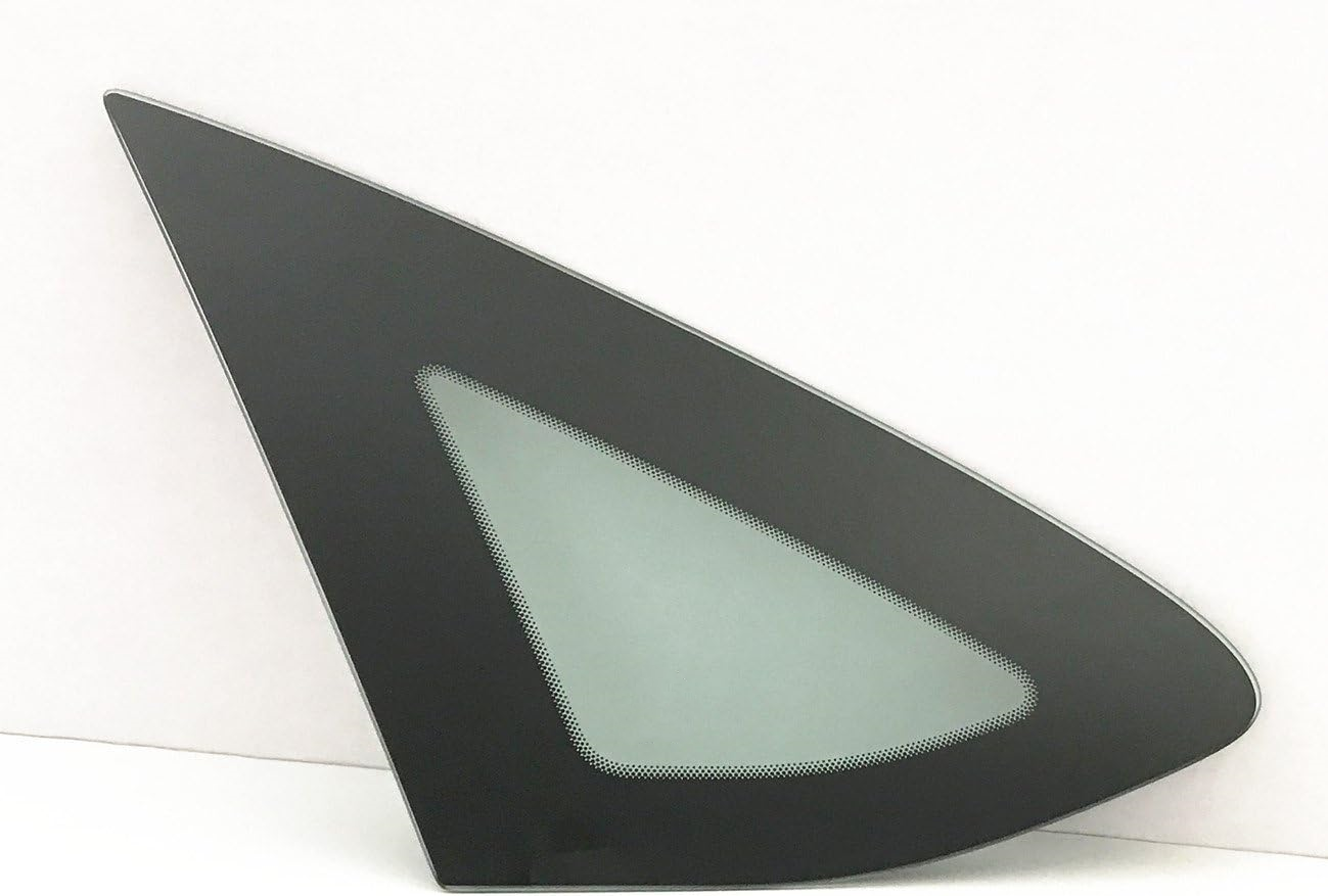 Driver Left Side Rear Quarter Glass Quarter Window Compatible with Ford Focus 4 Door Sedan 2008-2011 Models