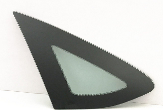 Driver Left Side Rear Quarter Glass Quarter Window Compatible with Ford Focus 4 Door Sedan 2008-2011 Models