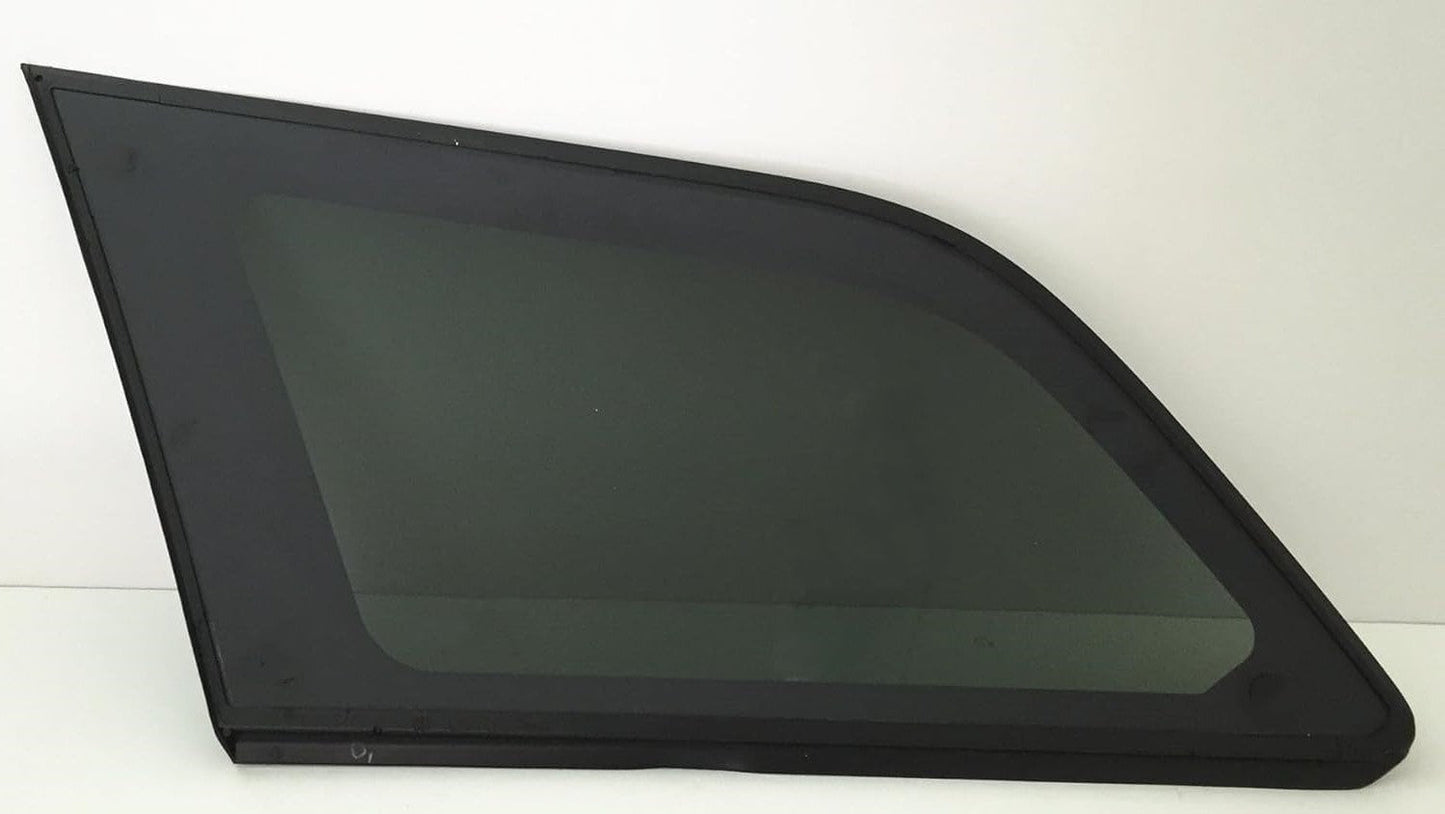Passenger Right Side Rear Quarter Window Quarter Glass Compatible with Dodge Journey 2009-2020 Models