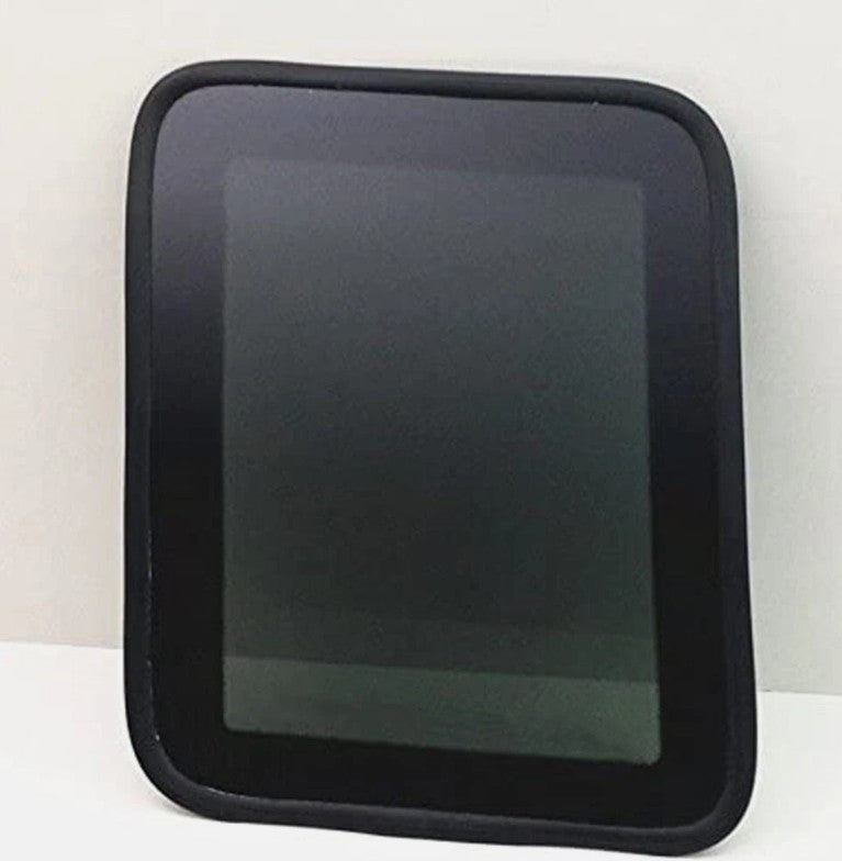 Stationary Passenger Right Side Rear Quarter Window Door Glass Compatible with Ford Ranger/Mazda B2300 B3000 B4000 Super/Extended Cab 1993-1997 Models