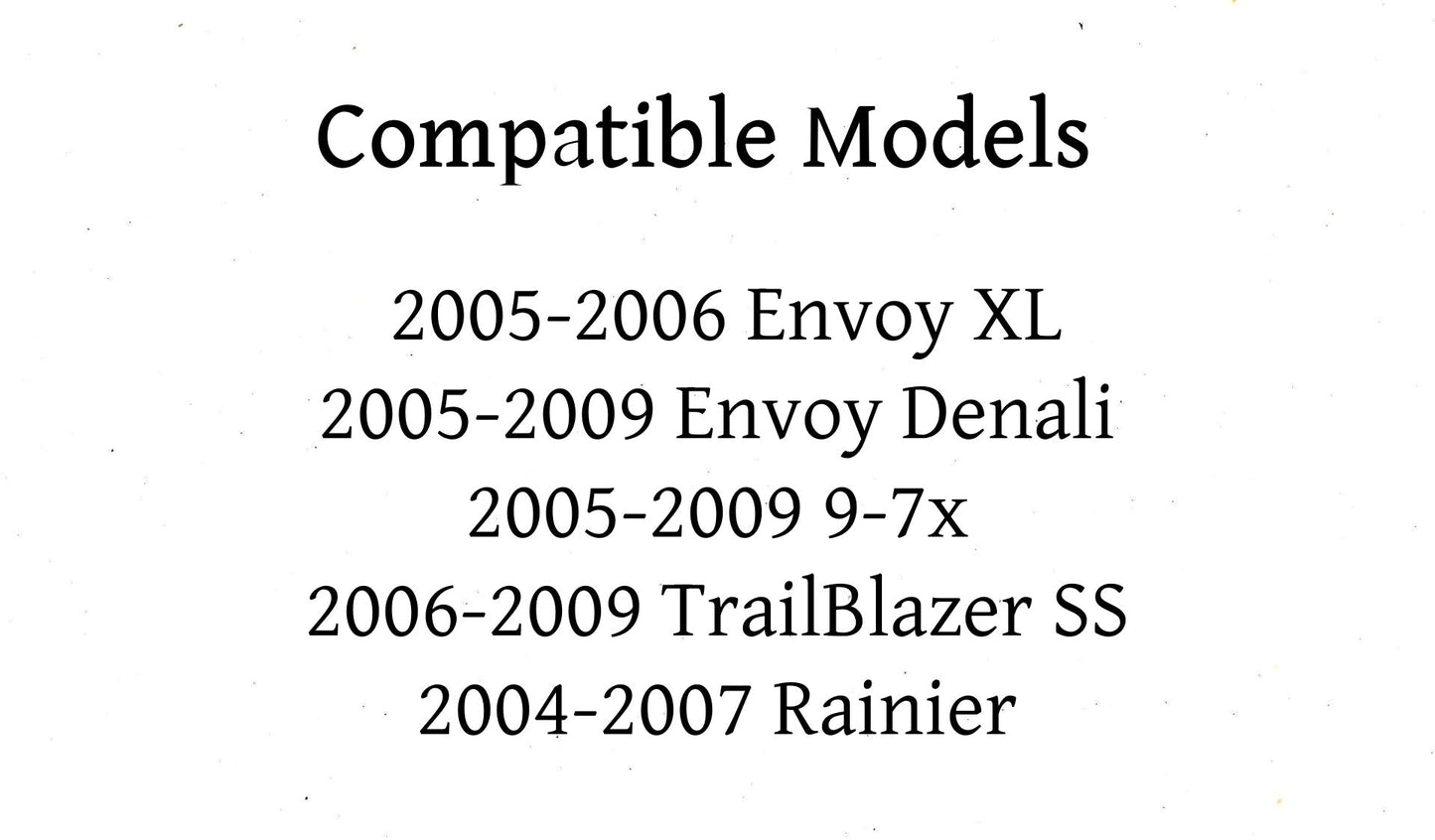 Laminated Driver Left Side Front Door Window Door Glass Compatible with Chevrolet Trailblazer SS 2006-2009/GMC Envoy Denali & Envoy XL 2005-2009/Saab 9-7x 2005-2009/Buick Rainier 2004-2007 Models