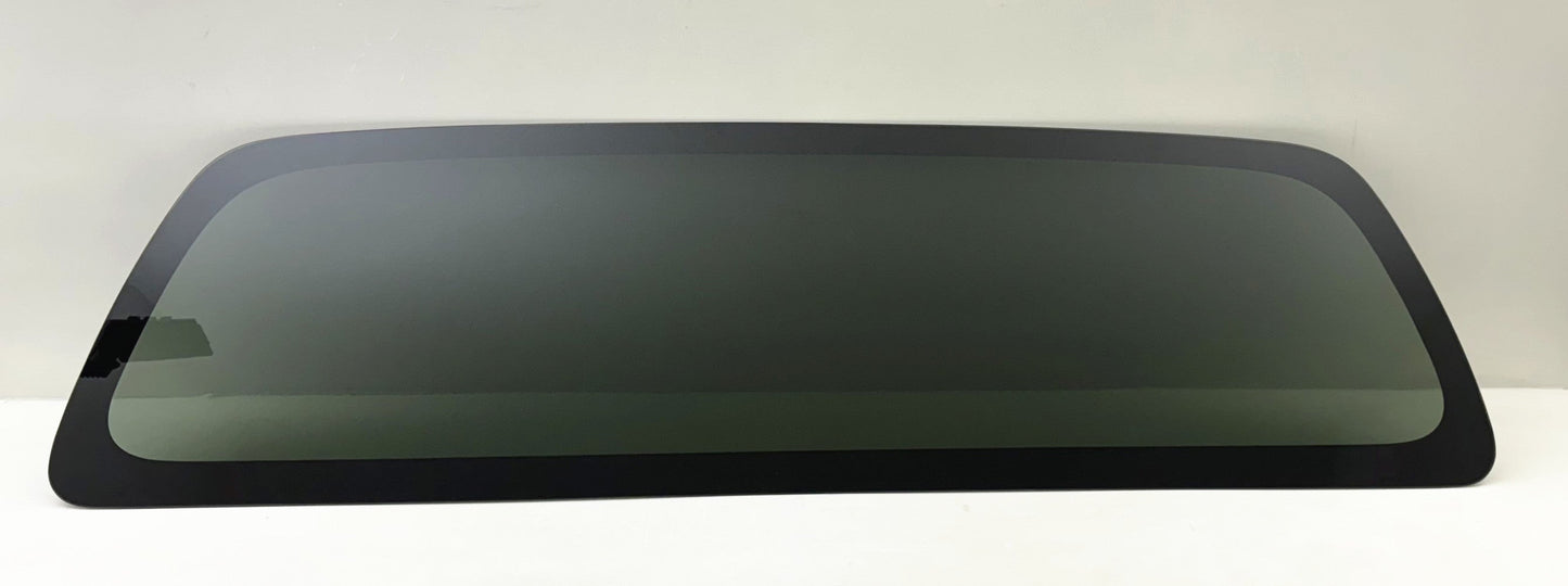 Stationary Non Heated Back Window Back Glass Compatible with Nissan Frontier Pickup 2005-2021 Models