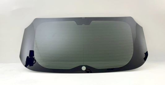 Heated Rear Back Window Back Glass with Antenna/Video Display Mirror Features Compatible with Toyota Venza 2021-2024 Models