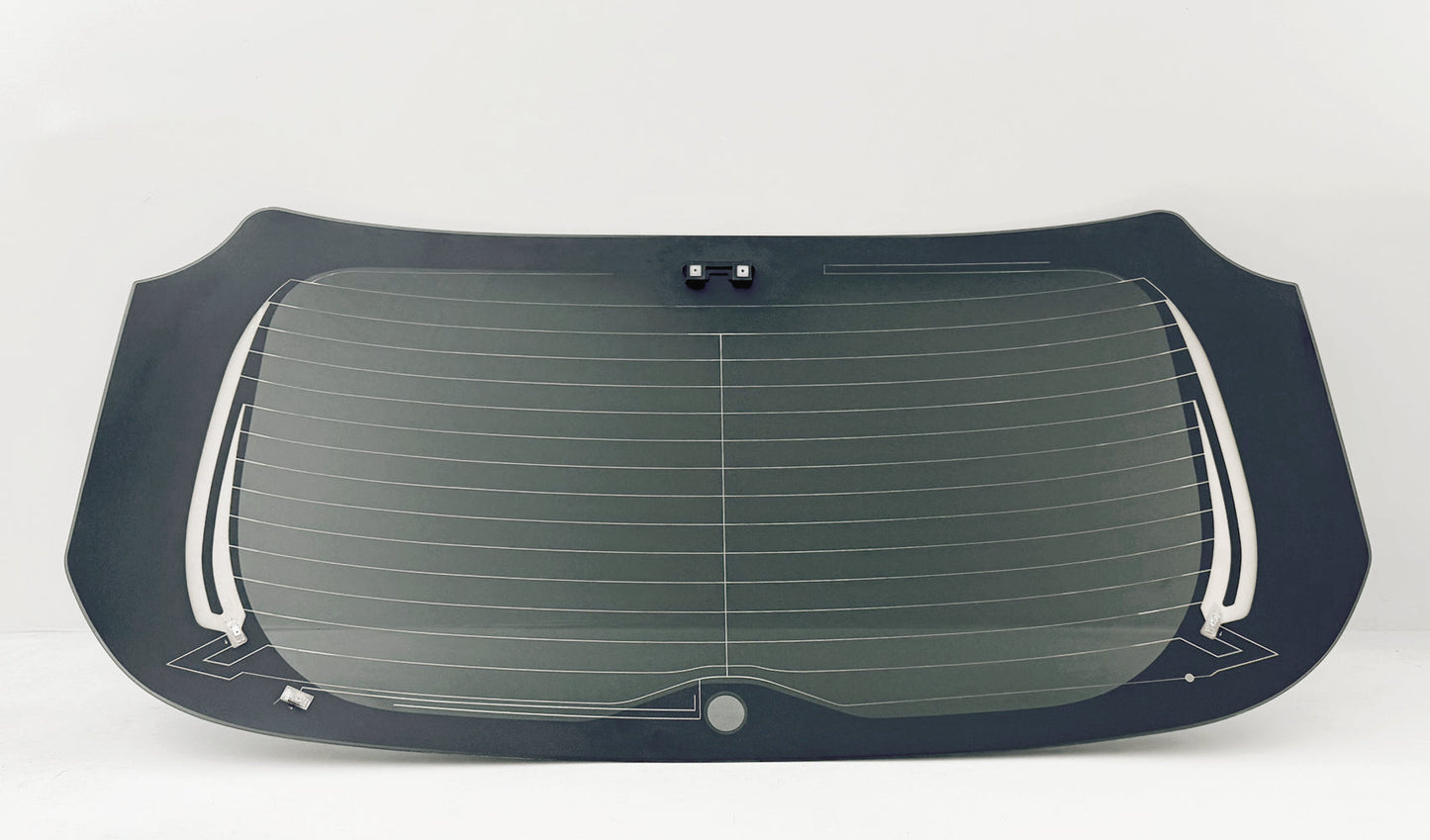 Heated Rear Back Window Back Glass with Antenna/Video Display Mirror Features Compatible with Toyota Venza 2021-2024 Models