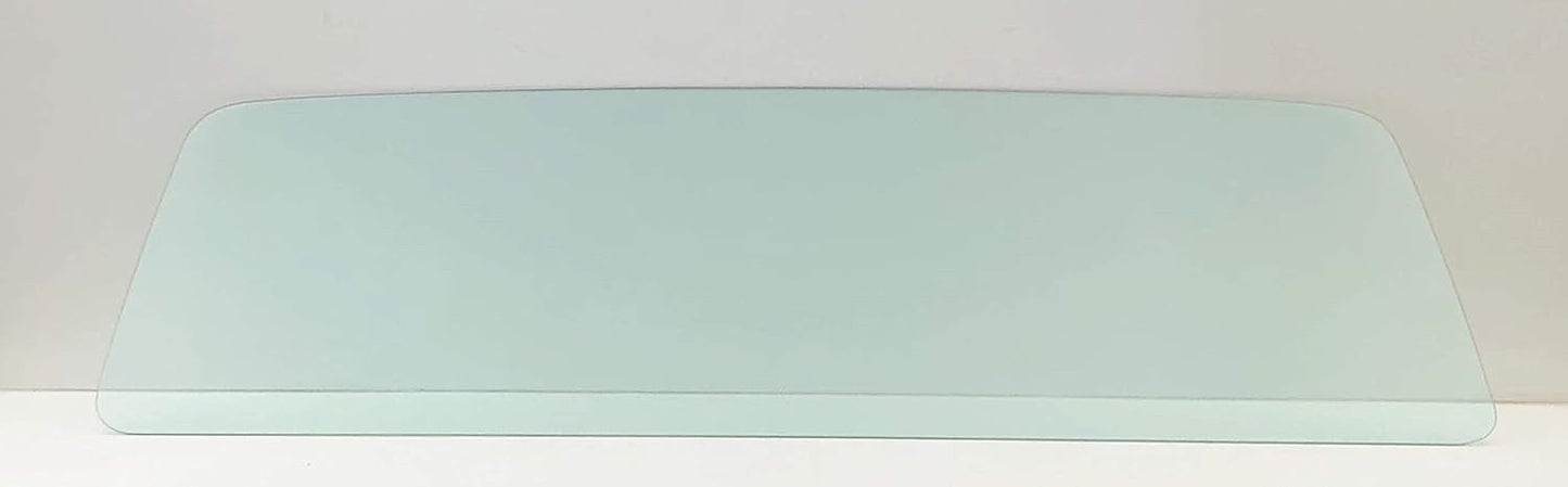 Back Window Back Glass Stationary Compatible with Toyota Pickup 2 Door Extended Cab 1989-1995 Models