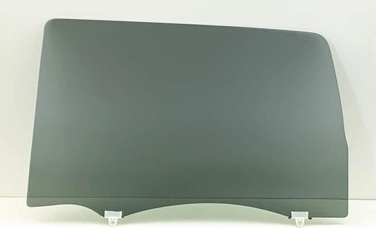 Driver Left Side Rear Door Window Door Glass Compatible with Toyota Tundra Pickup 4 Door Crew Cab 2007-2021 Models