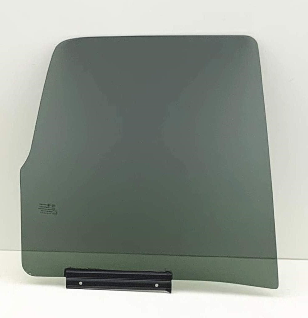 Passenger Right Side Rear Door Window Door Glass Compatible with Toyota Tundra Pickup 4 Door Extended Cab 2007-2021 Models