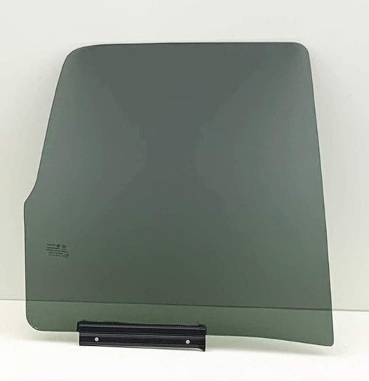 Passenger Right Side Rear Door Window Door Glass Compatible with Toyota Tundra Pickup 4 Door Extended Cab 2007-2021 Models