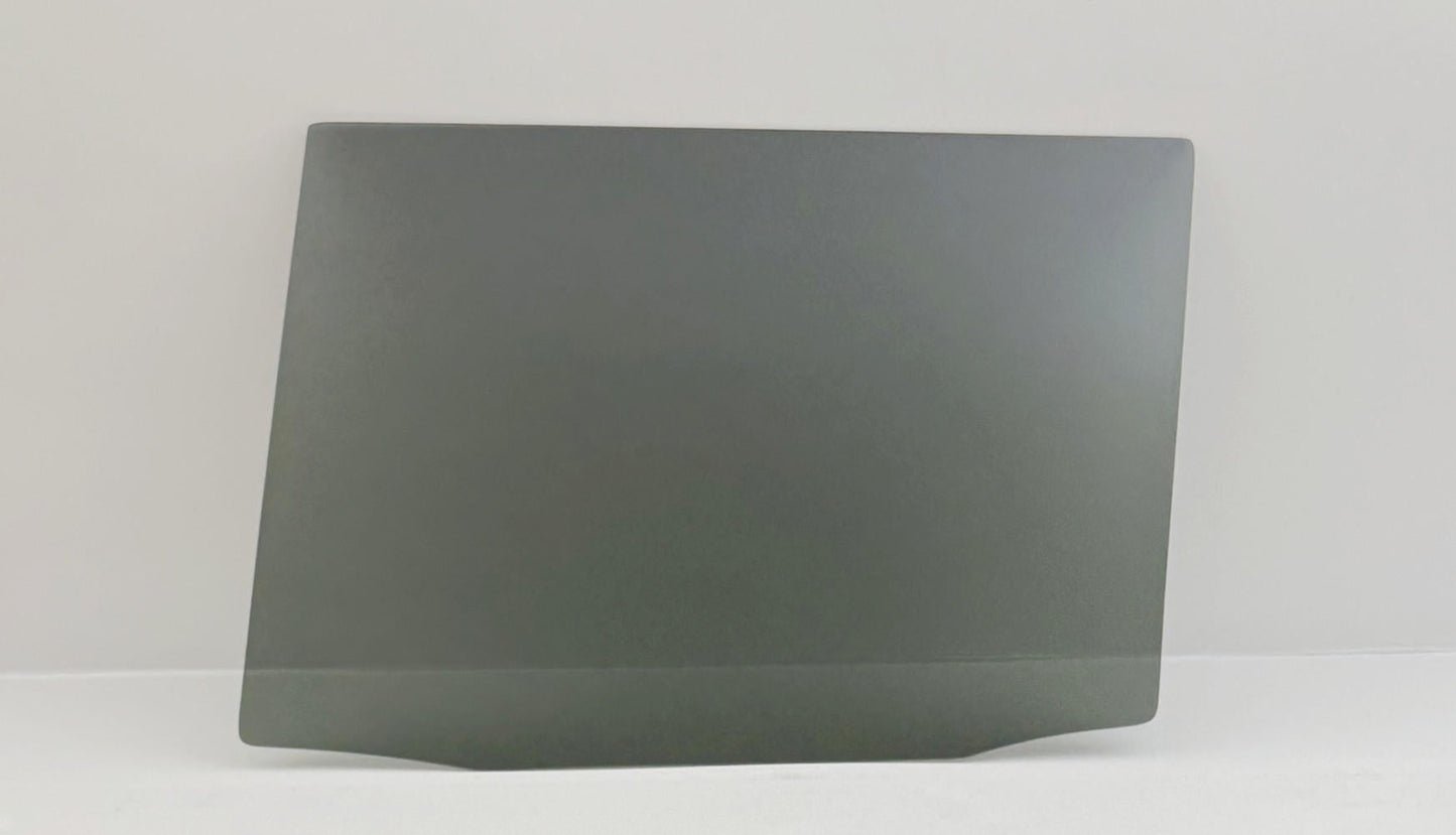 Driver Left Side Rear Door Window Door Glass Compatible with Toyota Highlander 2008-2013 Models