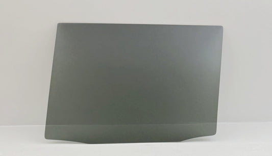 Driver Left Side Rear Door Window Door Glass Compatible with Toyota Highlander 2008-2013 Models