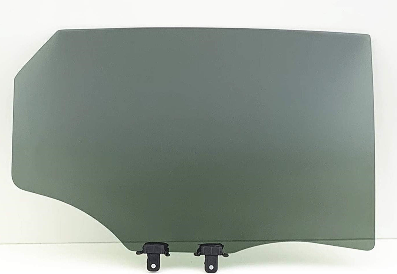 Passenger Right Side Rear Door Window Door Glass Compatible with Hyundai Tucson 2010-2015 Models