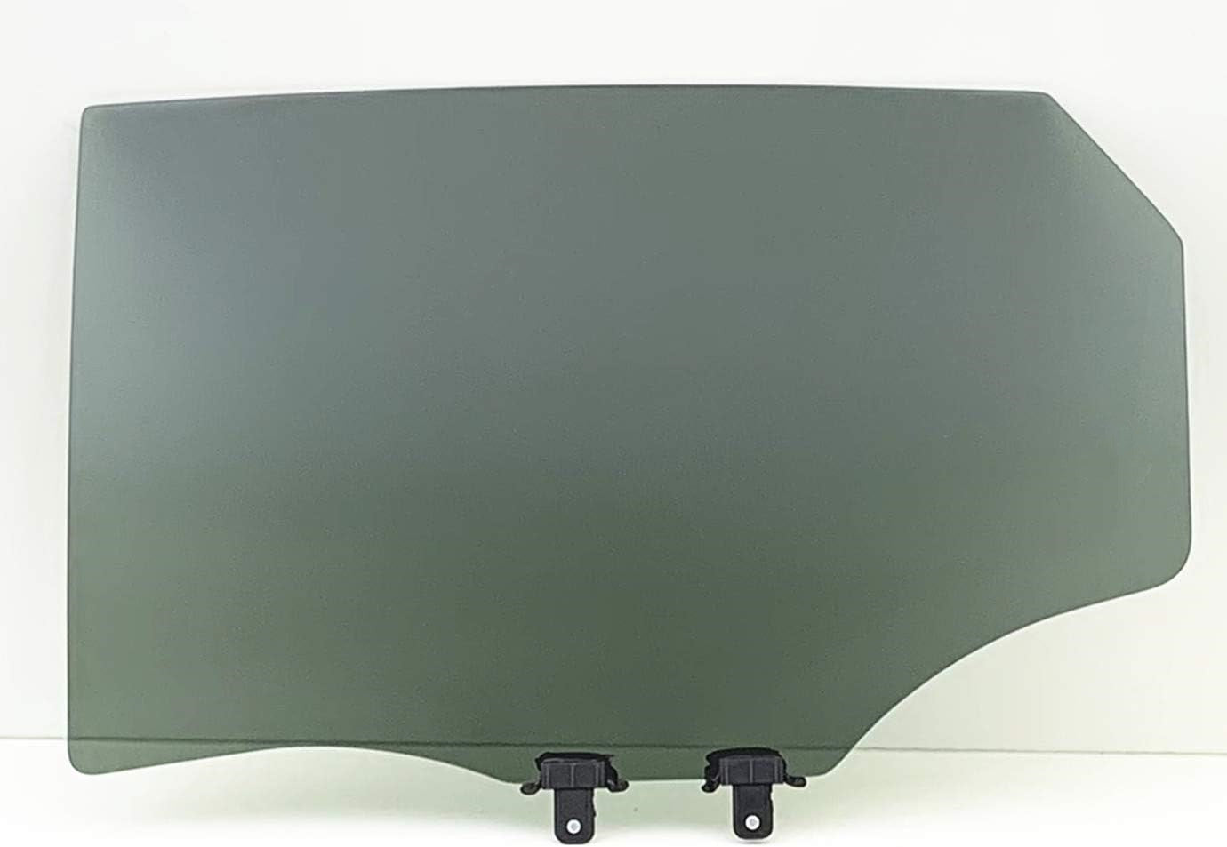 Driver Left Side Rear Door Window Door Glass Compatible with Hyundai Tucson 2010-2015 Models