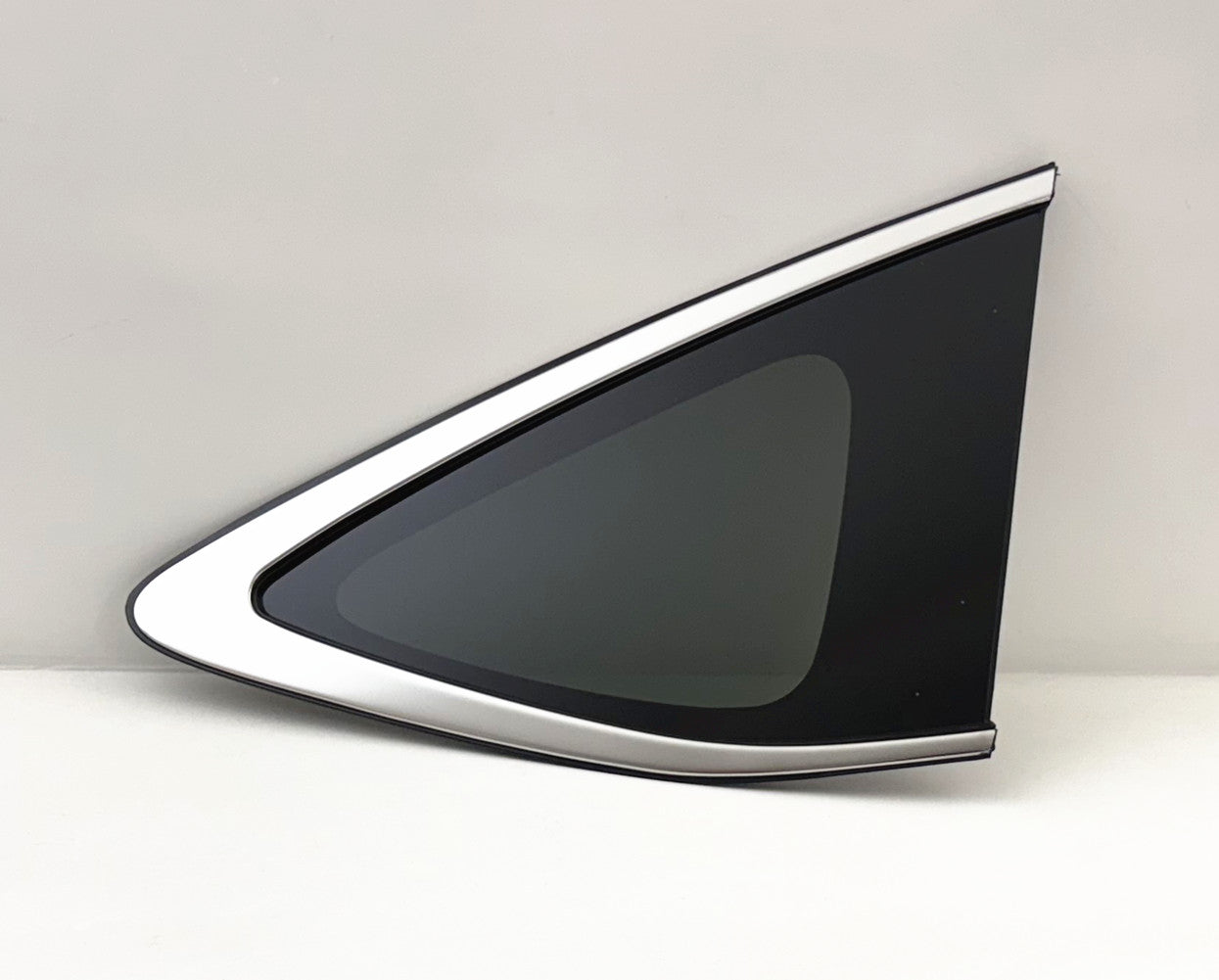 Passenger Right Side Quarter Window Quarter Glass Compatible with Honda CR-V 2012-2016 Models