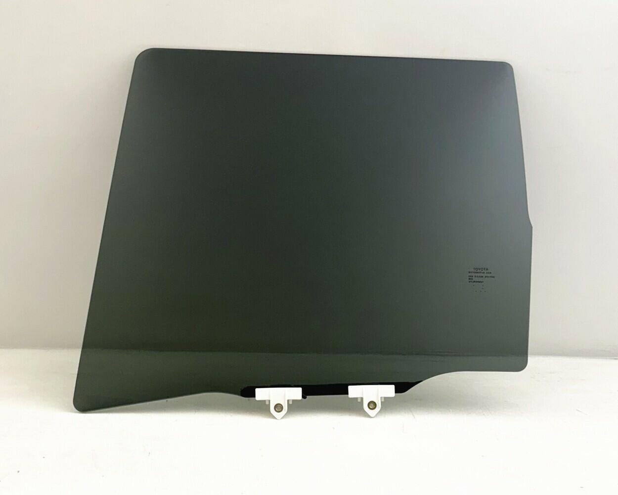 OEM With Aftermarket Attachments Tempered Driver Left Side Rear Door Window Glass Compatible with Toyota Tacoma Crew Cab Pickup 2024-2025 Models