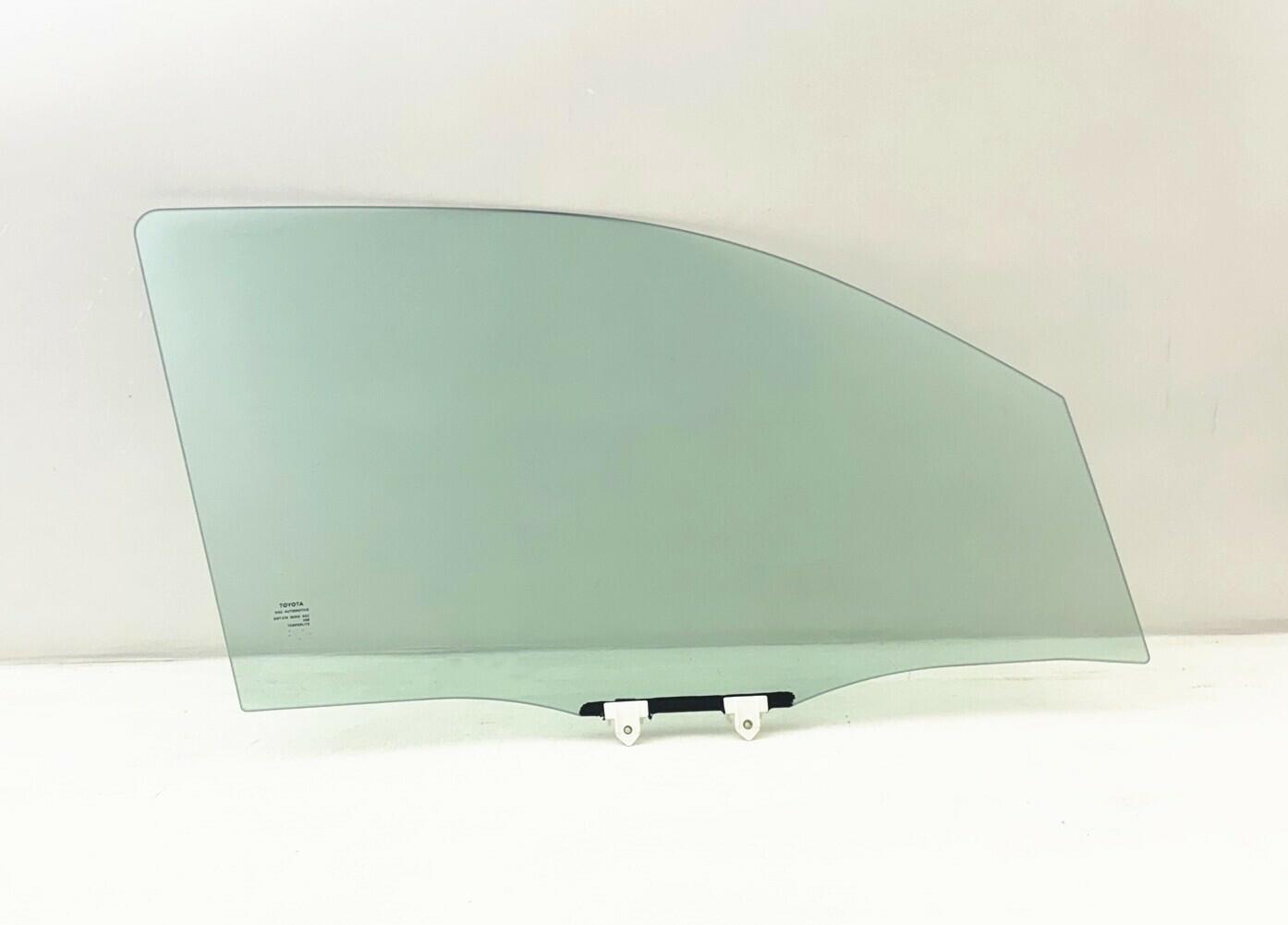 OEM With Aftermarket Attachments Tempered Passenger Right Side Front Door Window Glass Compatible with Toyota Tacoma Pickup 2024-2025 Model