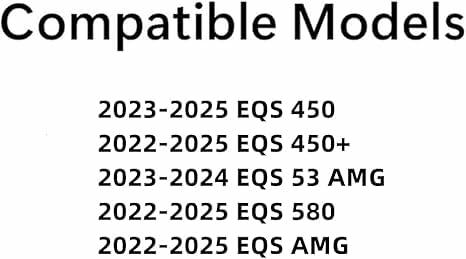 Laminated Driver Left Side Rear Door Window Door Glass Compatible with Mercedes Benz EQS (EQS 450, EQS 450+, EQS 53 AMG, EQS AMG) Sedan/Hatchback 2022-2025 Models