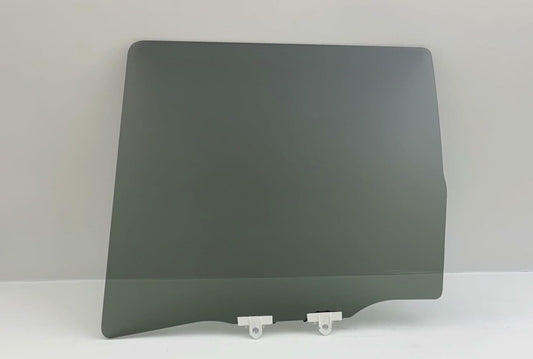 Tempered Driver Left Side Rear Door Window Door Glass Compatible with Toyota Tacoma Crew Cab Pickup 2024-2025 Models