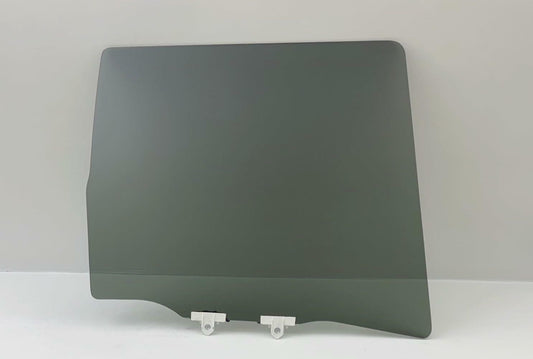 Tempered Passenger Right Side Rear Door Window Glass Compatible with Toyota Tacoma 4 Door Crew Cab Pickup 2024-2025 Models