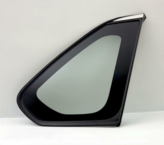 Clear Passenger Right Side Quarter Window Quarter Glass Compatible with Toyota RAV4/ RAV4 Prime/ RAV4 Plug-in Hybrid 2019-2025 Models