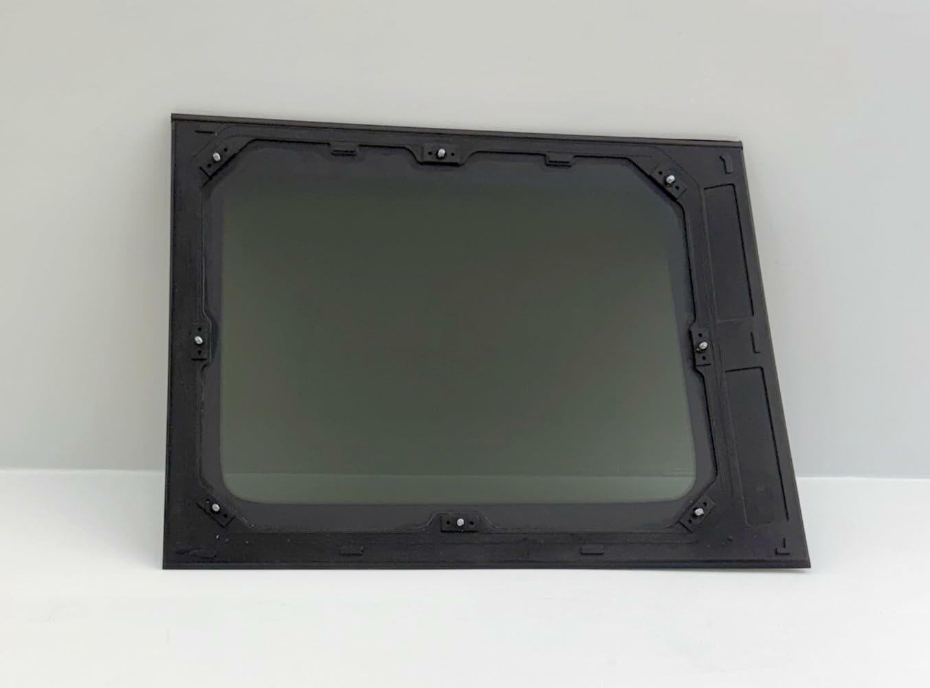 Passenger Right Side Privacy Tinted Quarter Window Quarter Glass Compatible with Hyundai Santa Fe 2024-2025 Models