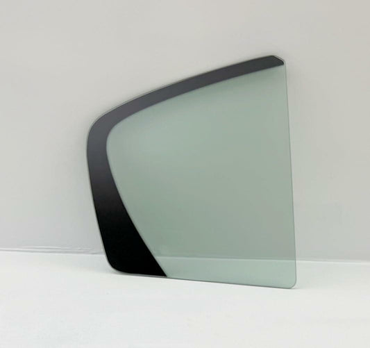 Tempered Passenger Side Right Rear Vent Window Vent Glass Compatible with Hyundai Genesis 4 Door Sedan 2009-2014 Models