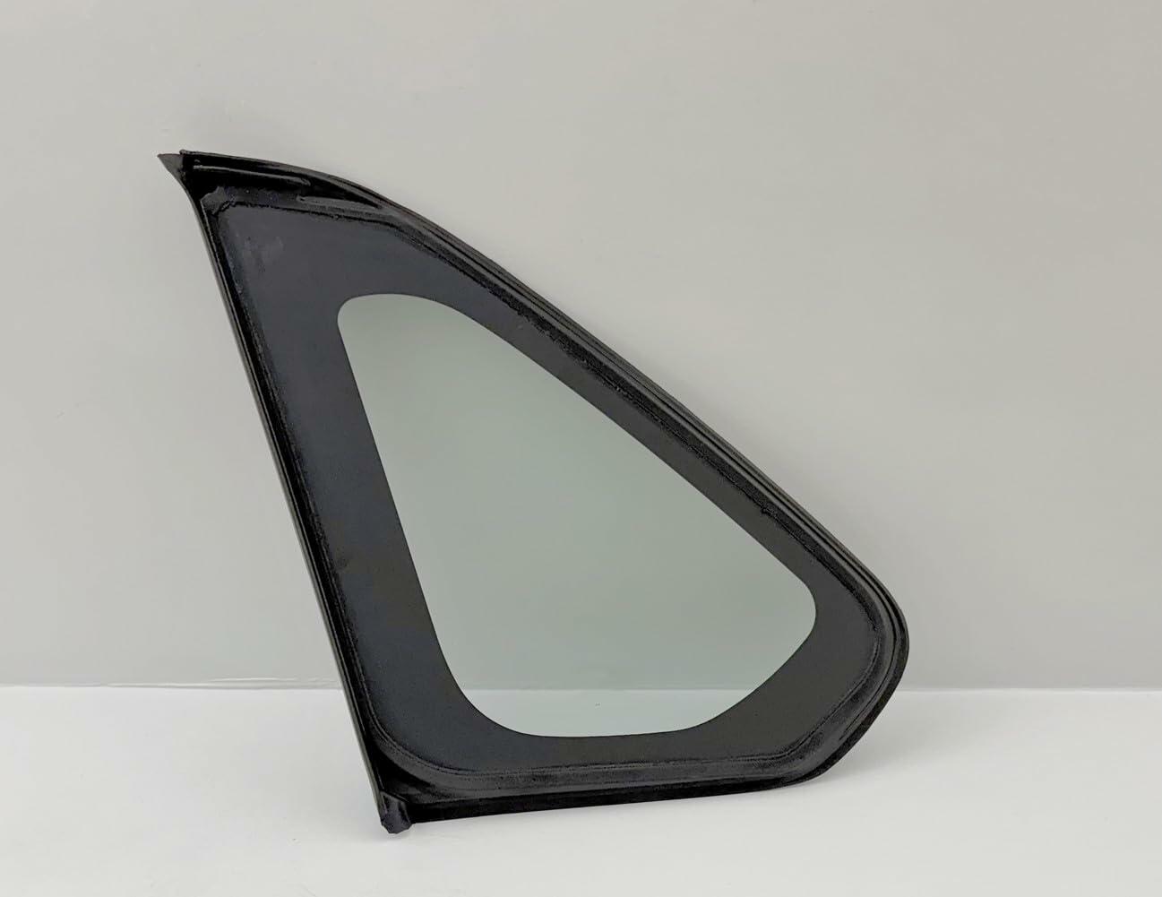 Clear Passenger Right Side Quarter Window Quarter Glass Compatible with Toyota RAV4/ RAV4 Prime/ RAV4 Plug-in Hybrid 2019-2025 Models