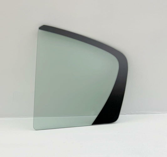 Driver Left Side Rear Vent Window Vent Glass Compatible with Hyundai Genesis 4 Door Sedan 2009-2014 Models