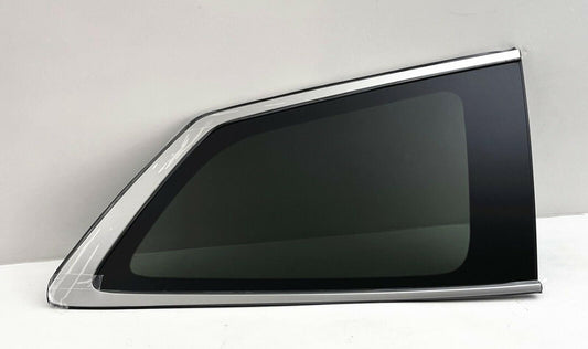Tempered Passenger Right Side Quarter Window Quarter Glass Compatible with Honda Pilot 2016-2022 Models