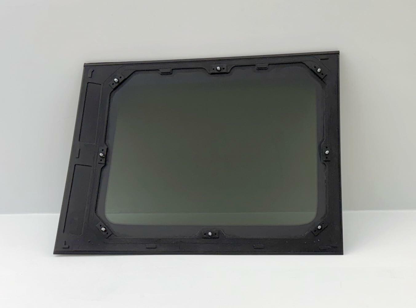 Driver Left Side Privacy Tinted Quarter Window Quarter Glass Compatible with Hyundai Santa Fe 2024-2025 Models