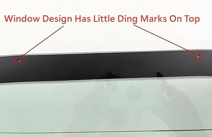 Heated Rear Back Window Back Glass Compatible with Nissan Juke 2011-2017 Models